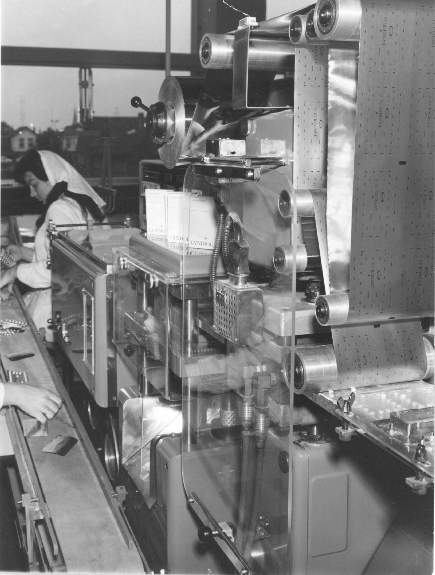 Historie Organon Verpakkingsmachine (jpg)